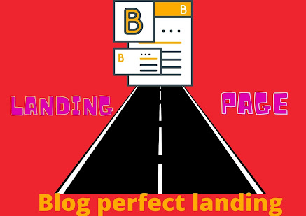 Creating A  Blog Perfect Landing Page